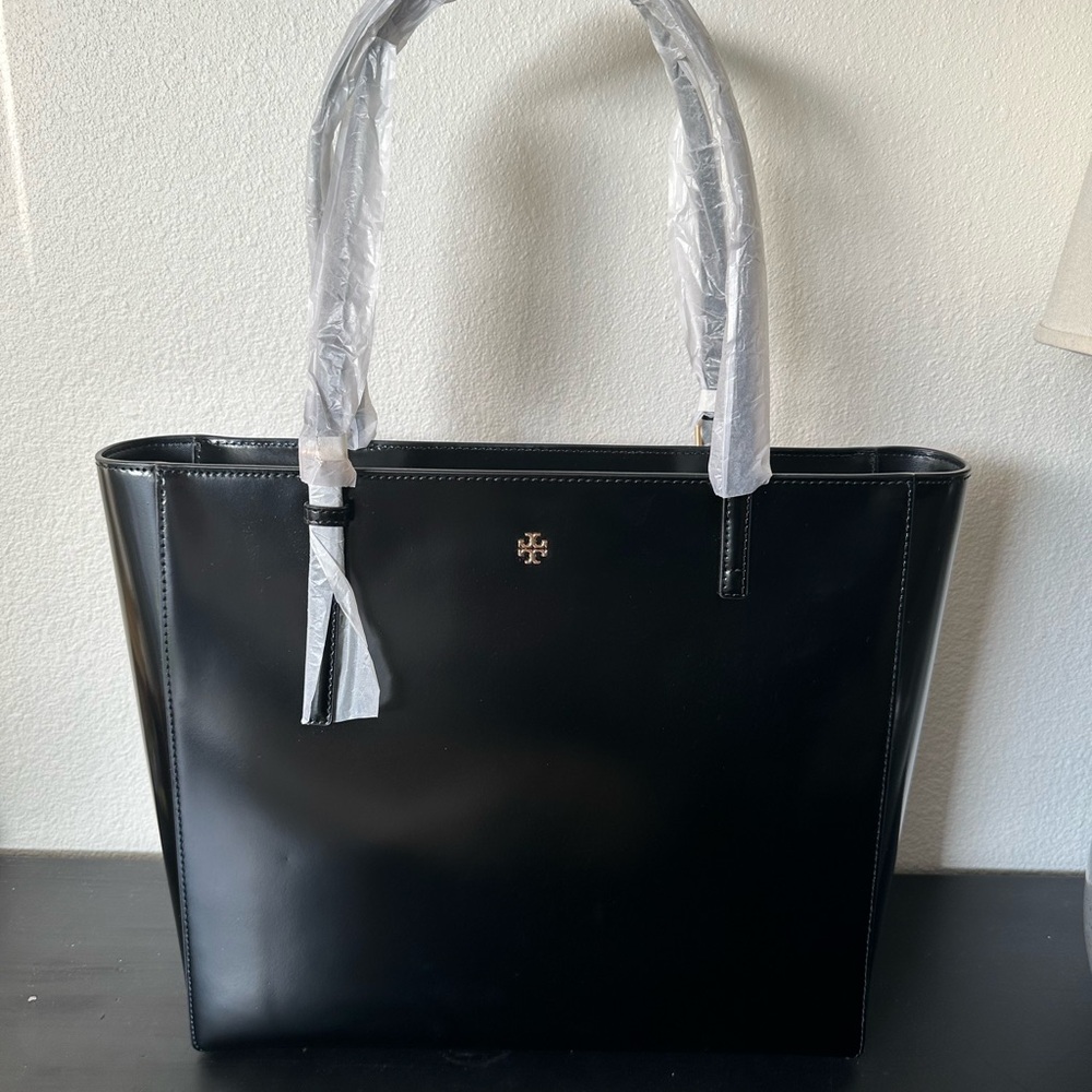Tory Burch Black Leather Purse